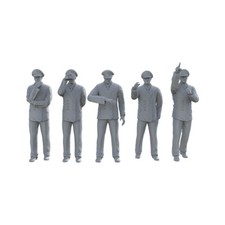 1/144 1/160 1/200 1/350 1/700 German Navy Officer 80pcs