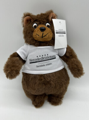Mercedes Brinkmann Sternliebe erleben Teddybär Bär ca. 22cm NEU mit Etikett