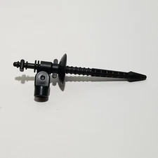 Legions of Power Tech Radar Gun Cannon w Mount Accessory Part Tonka 1986