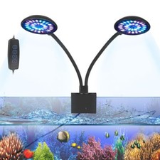 Small Fish Tank Light Daily Use Aquarium Light Reusable FishTank Light Clip-Type
