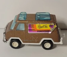 Vintage Strombecker Tootsie Sports Van BROWN
