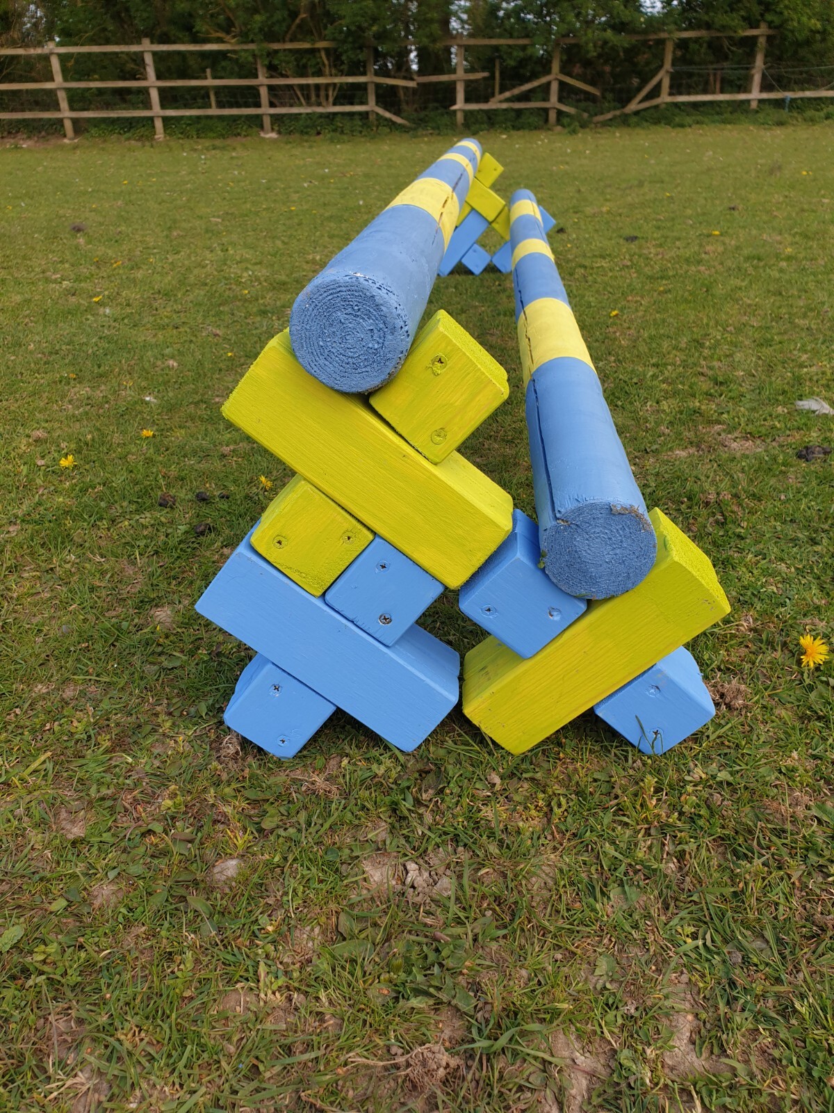 Mini Pole Riser / Cavaletti Equestrian Horse Jump eBay