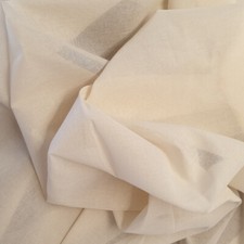 Stoff Mousselin Mull Gaze  leicht atmend 100% natur Baumwolle 95°C 
