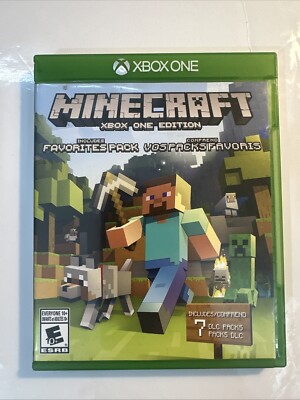 Minecraft: Xbox One Edition - Favorites Pack (Microsoft Xbox One)