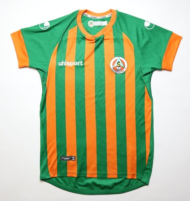 Maillot Extérieur Uhlsport Alanyaspor FC 2020 - Blanc Homme Taille M - Très Bon état
