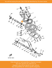 YAMAHA Holder 2, 31K-1131F-00