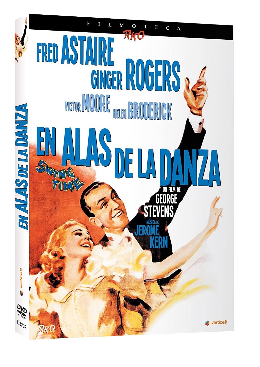 FILMOTECA RKO: EN ALAS DE LA DANZA (DVD)