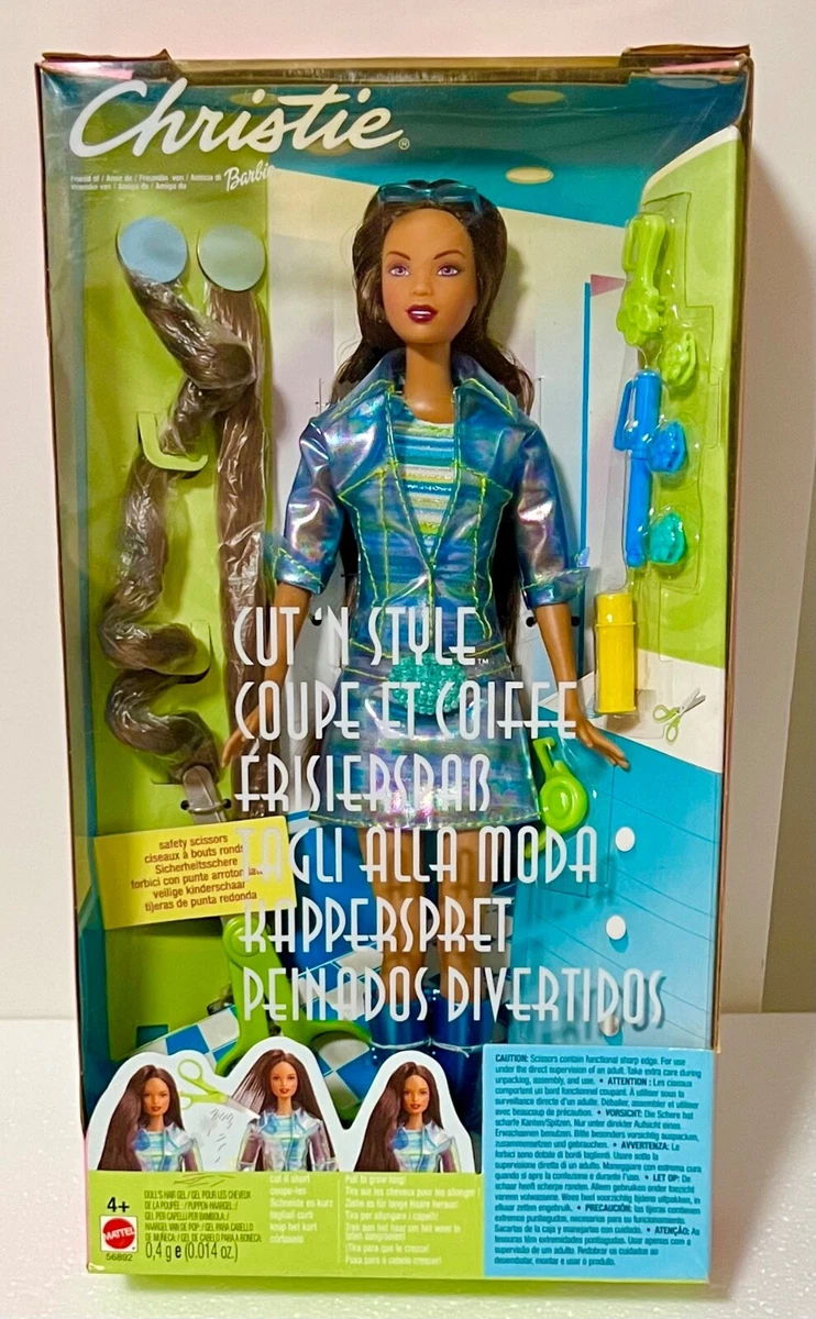 Barbie Christie Ebony 1293 De 1979 - Rare NRFB - Collection Taiwan