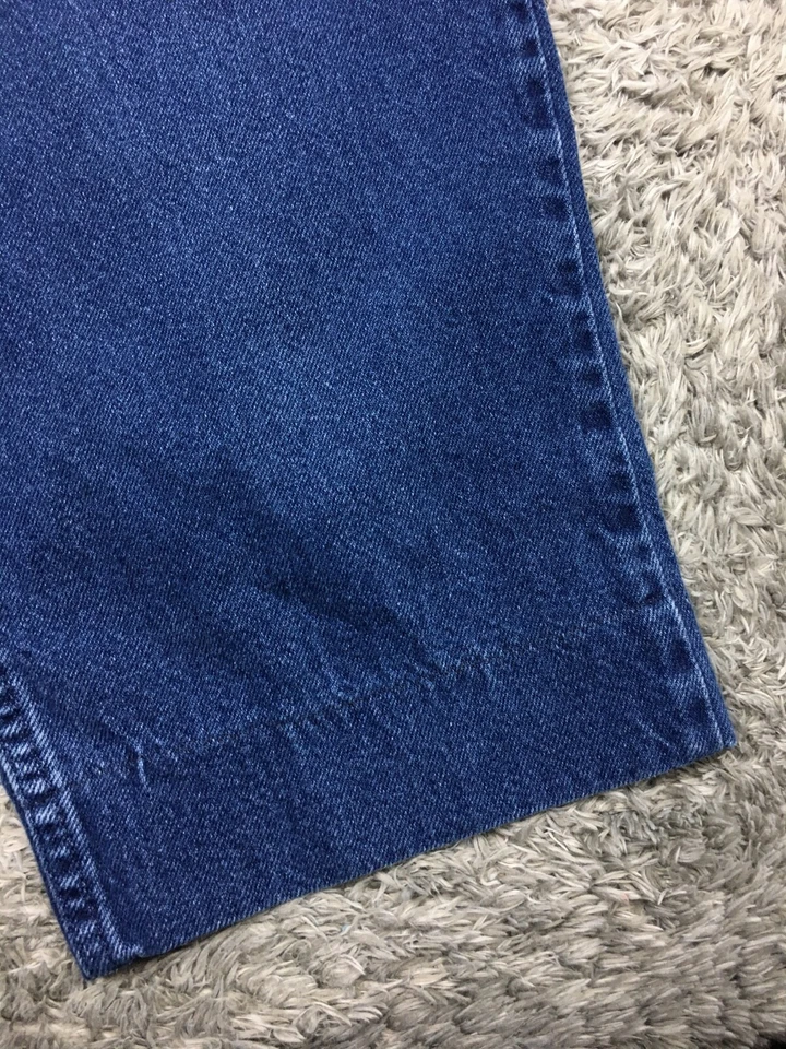 Gitano Capri Jeans Womens Size 12 AVG Blue Dark Wash Vintage High Rise Mom - Image 4 of 4