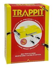 Trappit 5 pcs. glue traps with a tablet for luring Prusak cockroach monitoring
