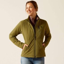 Ariat Rion StretchShell Insulated Jacket  Winter Moss