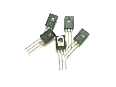 Transistor 2SC2911 TO-126F, Marque Pirabadi, Neuf, Pour électronique, Réparation