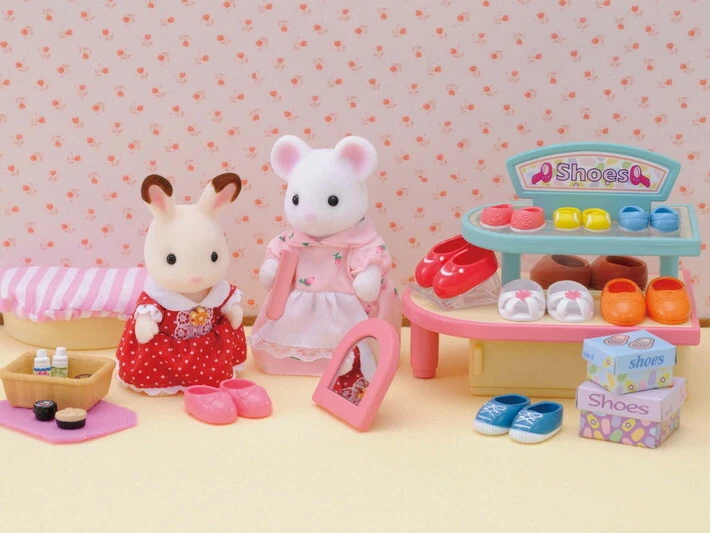 Sylvanian Families Calico Critters Village Shoe Shop