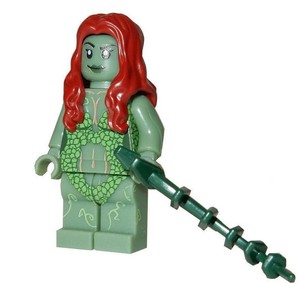 poison ivy lego figure