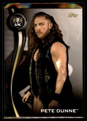 2019 Topps WWE Wrestling NXT Roster Set Insert #35 Pete Dunne