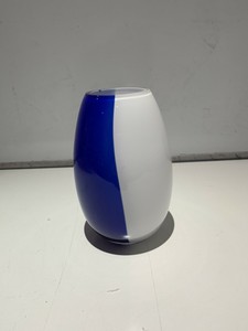 Blue and White Vase
