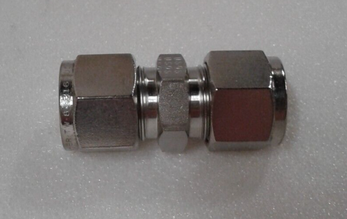 Lot of 19 Parker 8SC8-316 1/2" A-Lok Stainless Steel Union Tube Fitting - New - Picture 5 of 7