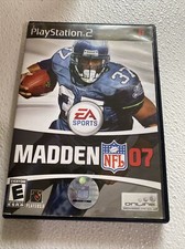 Madden NFL 07 (Playstation 2 PS2, 2006) Complete