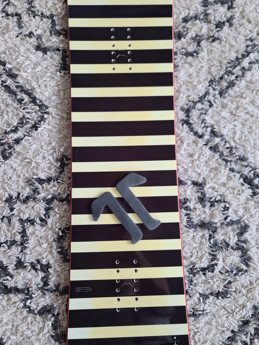 Option Jordan Mendenhall 156 Snowboard | eBay