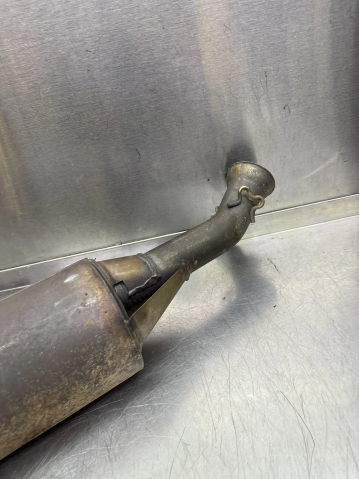 2003 04 05 02 Can-Am Bombardier Quest 500 Exhaust Muffler & Pipe 707600225 - Image 3 of 4