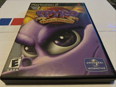 Spyro: Enter the Dragonfly (Sony PlayStation 2, 2002)