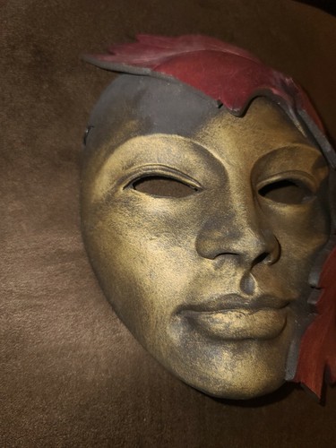 Captivating Ceramic Face Mask Signed Siegel Keith - Picture 3 of 5