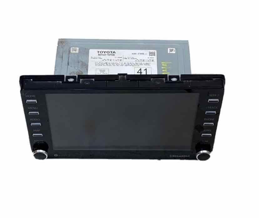 Toyota CHR radio am fm 20 21 radio screen display & receiver assy