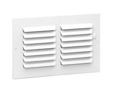 Hart & Cooley 301M126 - 12x6 Curved Blade Register 1-way