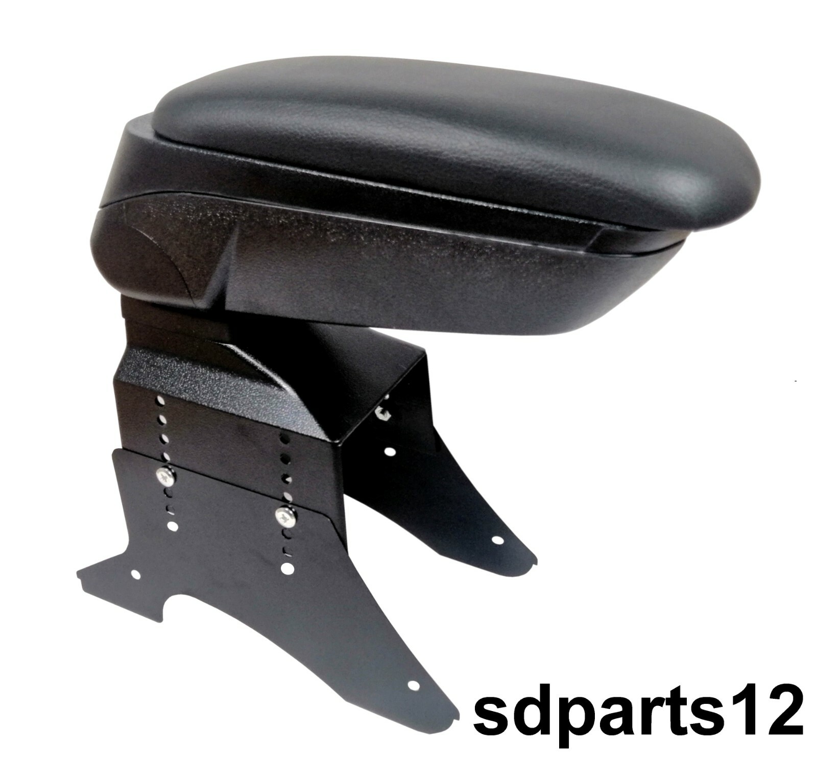 Accoudoir central pour VW Up Seat Mii et Skoda Citigo en similicuir noir