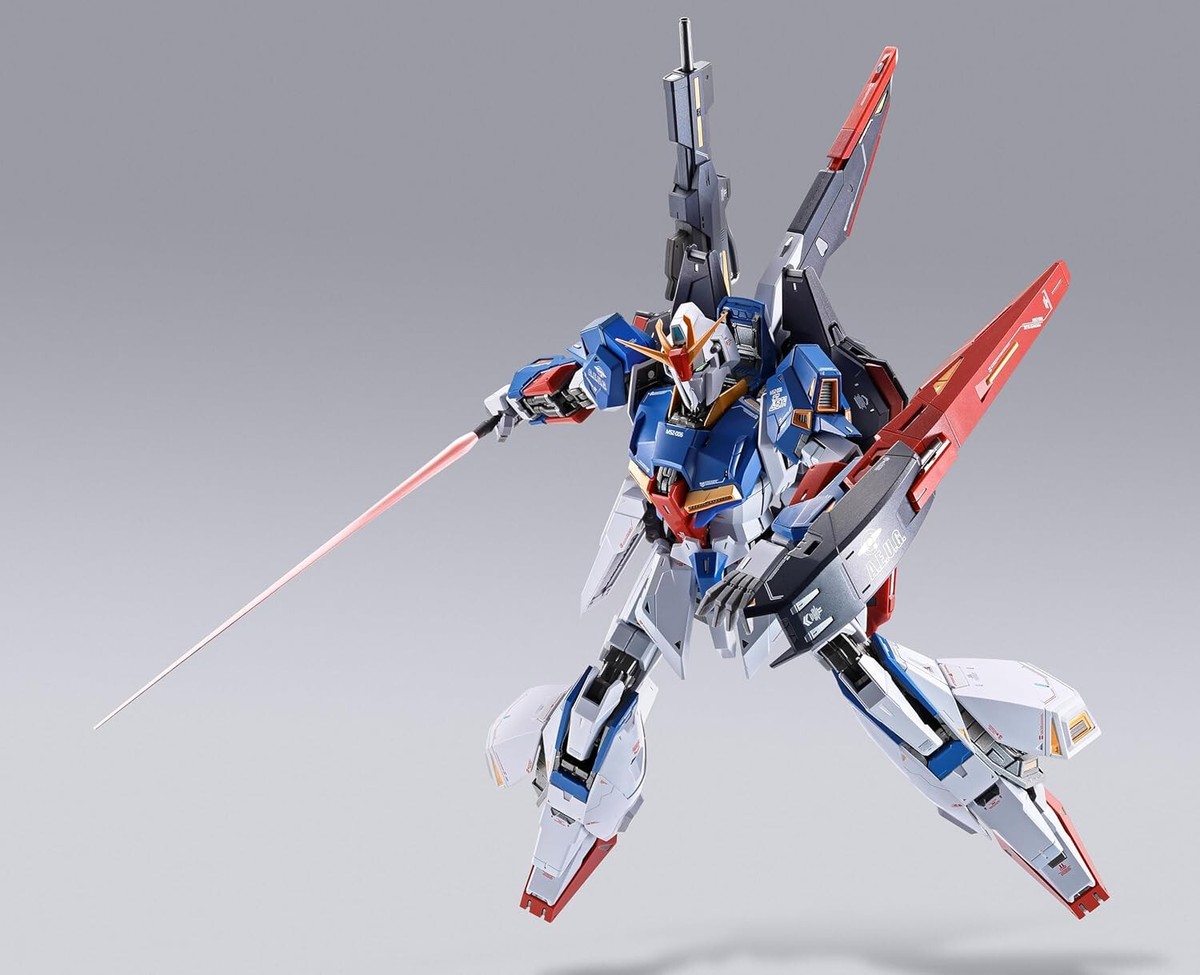 ロボット BANDAI LBUILD MSZ-006 ZETA GUNDAM BANDAI METAL BUILD MSZ-006 ZETA GUNDAM MOBILE SUIT Z GUNDAM w