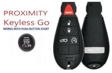 KEYLESS GO PROXIMITY Chrysler 300 2008 2009 2010 Fobik Key IYZ-C01C