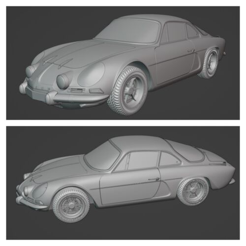 3d Printed 1/87 H0 Scale Cars (A) many models to choose from - Foto 72 di 109