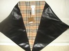 100% AUTHENTIC NEW WOMEN BURBERRY VINTAGE CHECK REVERSIBLE BANDANA/SCARF  — photo 5