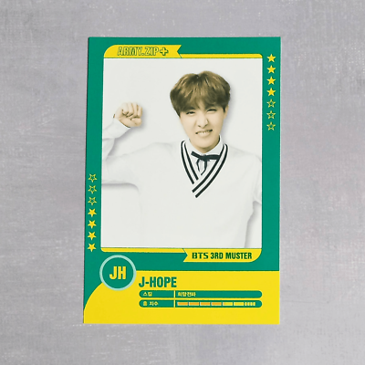 BTS j-hope トレカKSPO 3days セット BTS j-hope トレカKSPO 3days セット 【公式通販】
