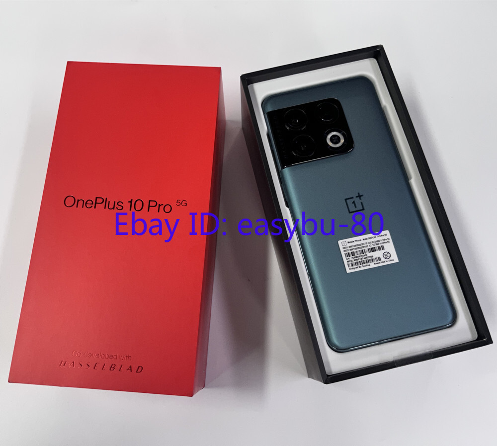 OnePlus 10 Pro 5G 12+512GB Dual SIM 6.7 in Black/Green/White