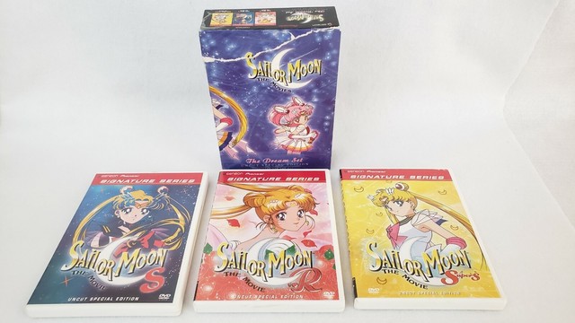 Sailor Moon S Dvd Box Set