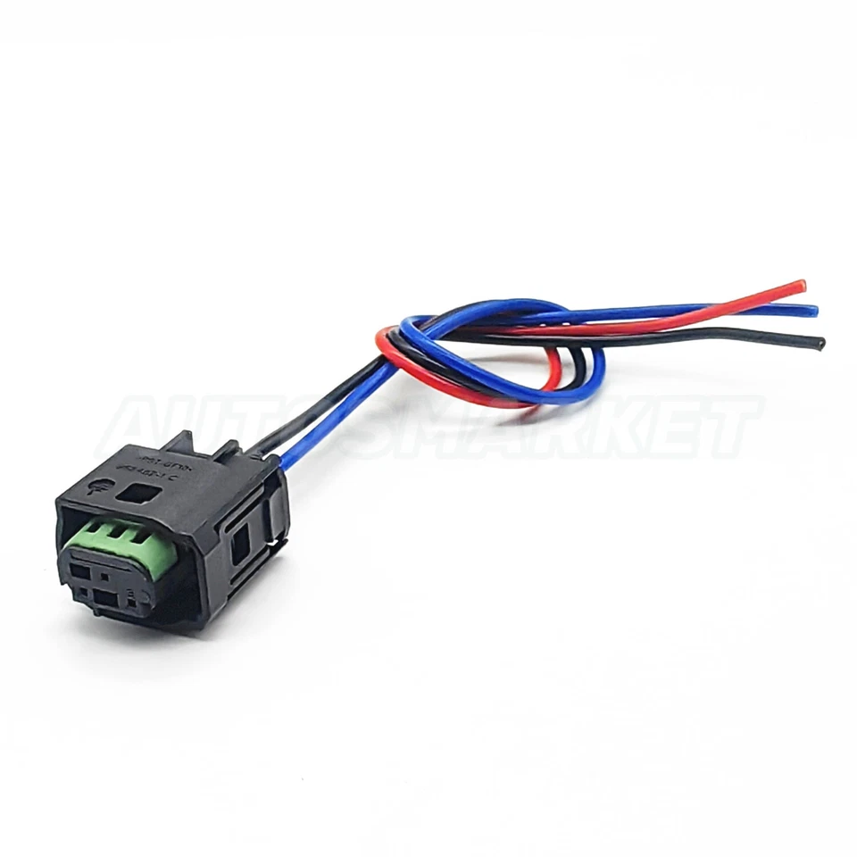 34331150922 Conector de sensor de presión DSC para BMW 850i 1991-1992 635 CSI 85-88 Foto 3 de 4
