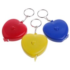 شريط قياس 1.5m Keychain