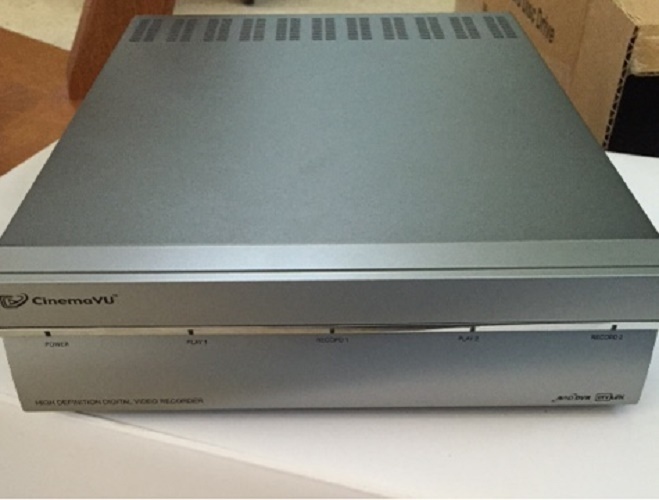 CinemaVU AVHD-80 High Definition Digital Video Recorder For Mitsubishi TV - New