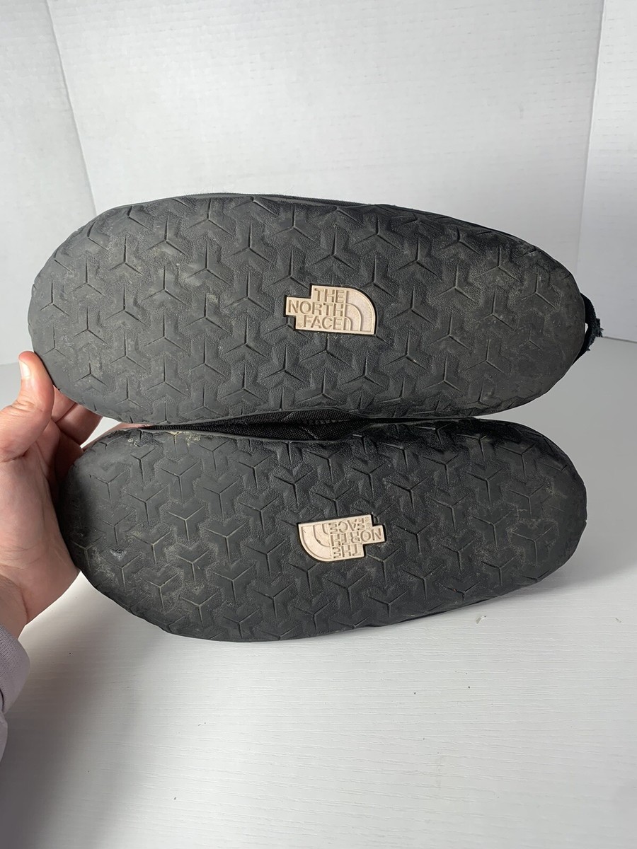 The North Face Women's Grey Nuptse Corduroy Mules Women's