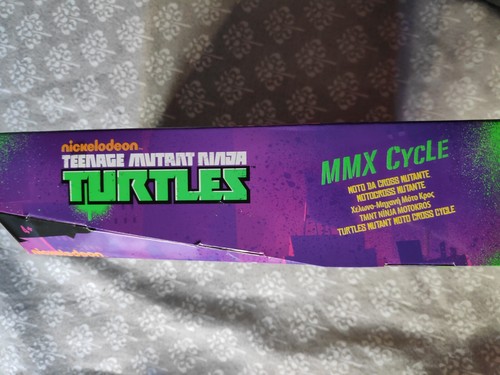Figura MMX moto cycle Teenage mutant ninja Turtles giochi preziosi 2013 - Imagen 5 de 6