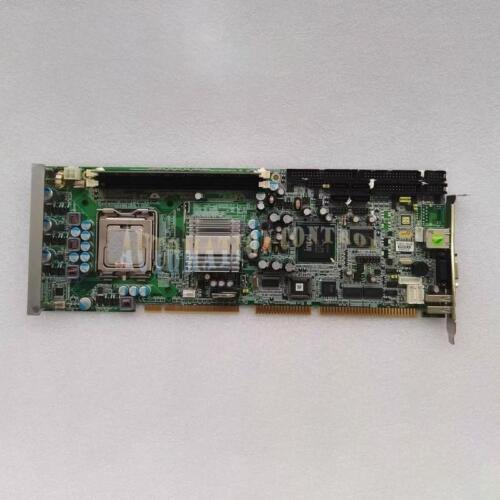 1PCS USED FOR Axiomtek Industrial Motherboard SBC81206 REV:A3-RC Single Port