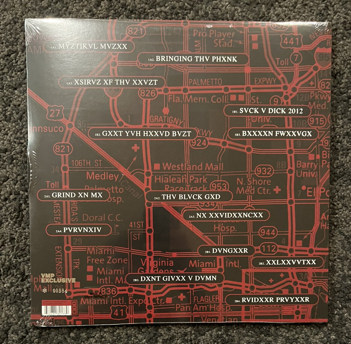 SpaceGhostPurrp The Chronicles (Red Splatter Vinyl