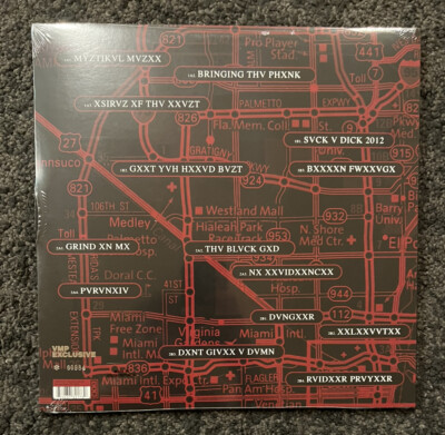 SpaceGhostPurrp The Chronicles (Red Splatter Vinyl) - Mysterious