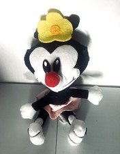Vtg 1995 Ace Novelty Animaniacs DOT Plush Warner Brothers Stuffed Animal 10"