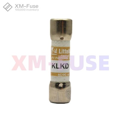 Littelfuse KLKD 30 (30 Amp) 600 Vac Fusibles de estilo enano de acción rápida 10x38 mm