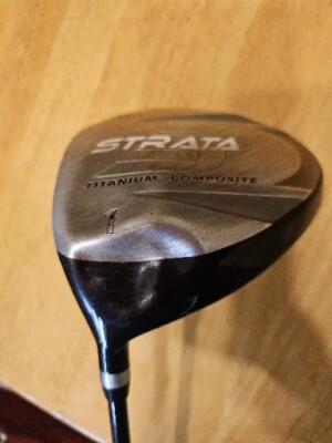 Callaway/Strata Titanium Composite 460 CC Driver Strata Plus