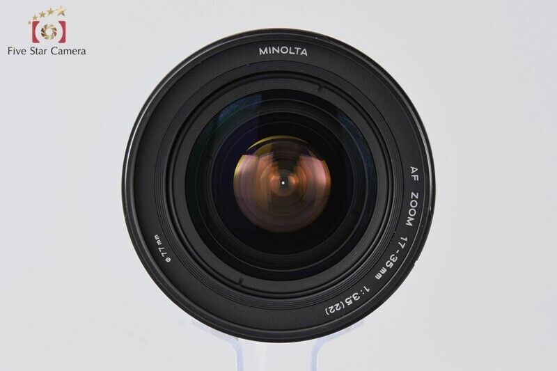 Near Mint!! Minolta AF 17-35mm f/3.5 G Sony / Minolta A Near Mint!! Minolta AF 17-35mm f/3.5 G Sony / Minolta A