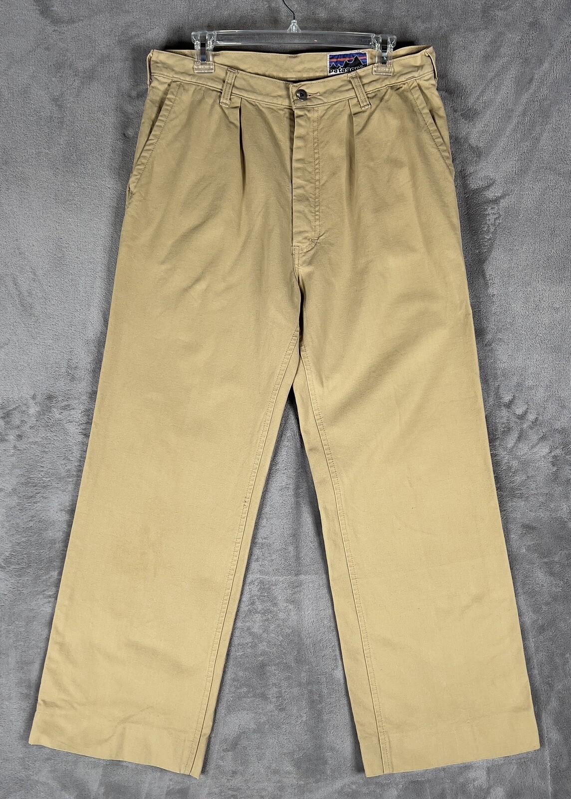 Patagonia Original 1970s Chino Khaki Pants Men’s 36x29* Vintage Rare