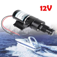 Lift UP to 9.8 Feet Macerator Waste Water Pump 12V 45L/min for Boat RV Marine US